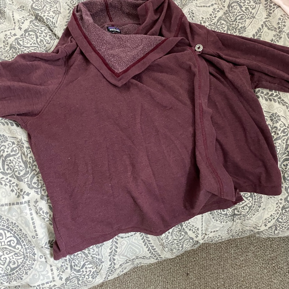 PATAGONIA Large Wrap - Maroon.